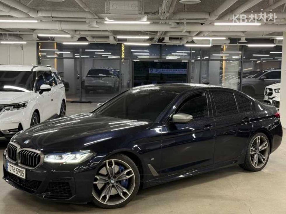 2022 BMW 5 (G30) — Korean used car export from SH GLOBAL