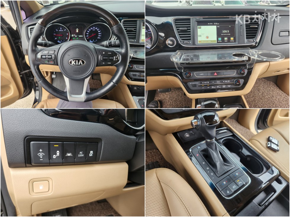 Kia Carnival — miniaturë 24