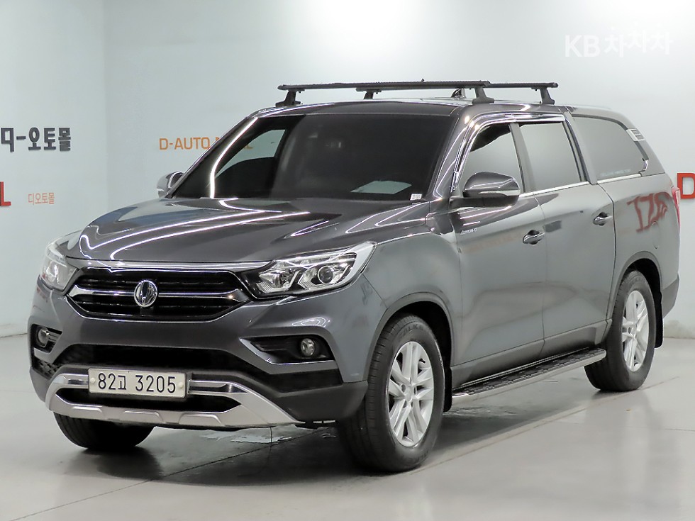 SsangYong Рекстон Спортс