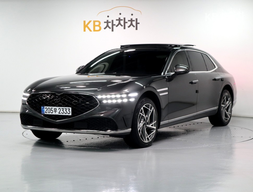 2022 G90(RS4) — Korean used car export from SH GLOBAL