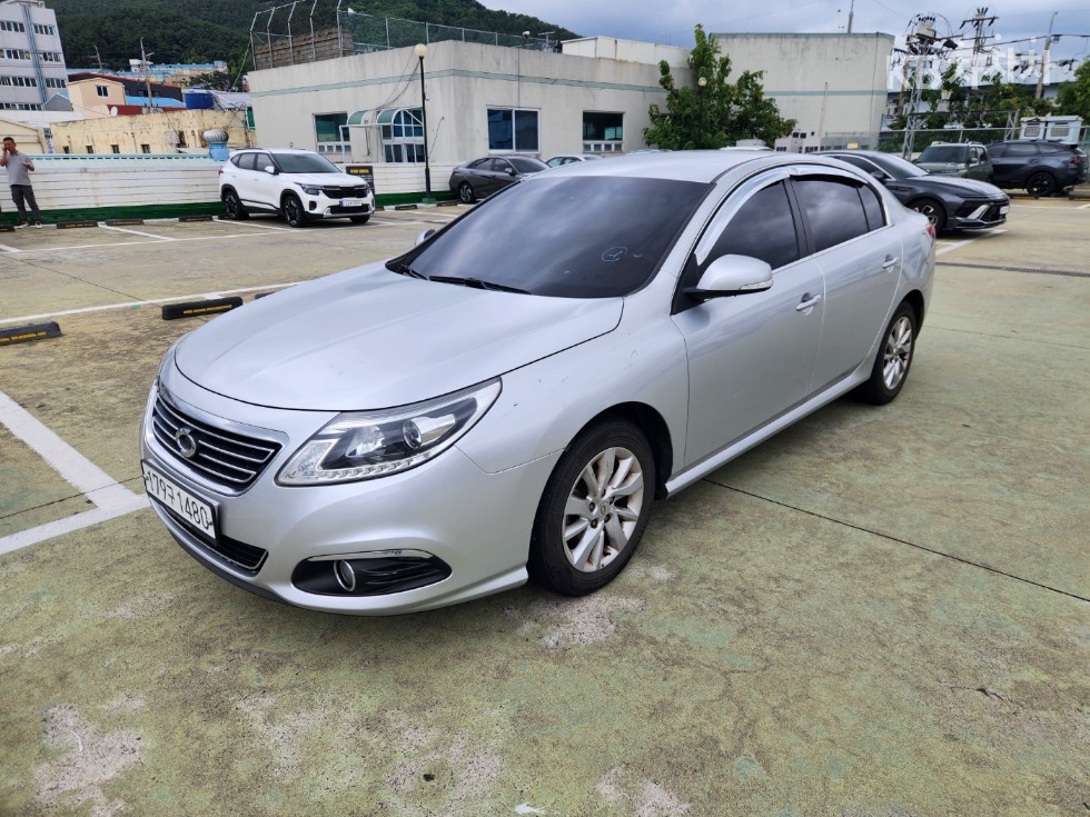 Renault Samsung SM5 LPLI 택시렌터카 고급형 — foto 1