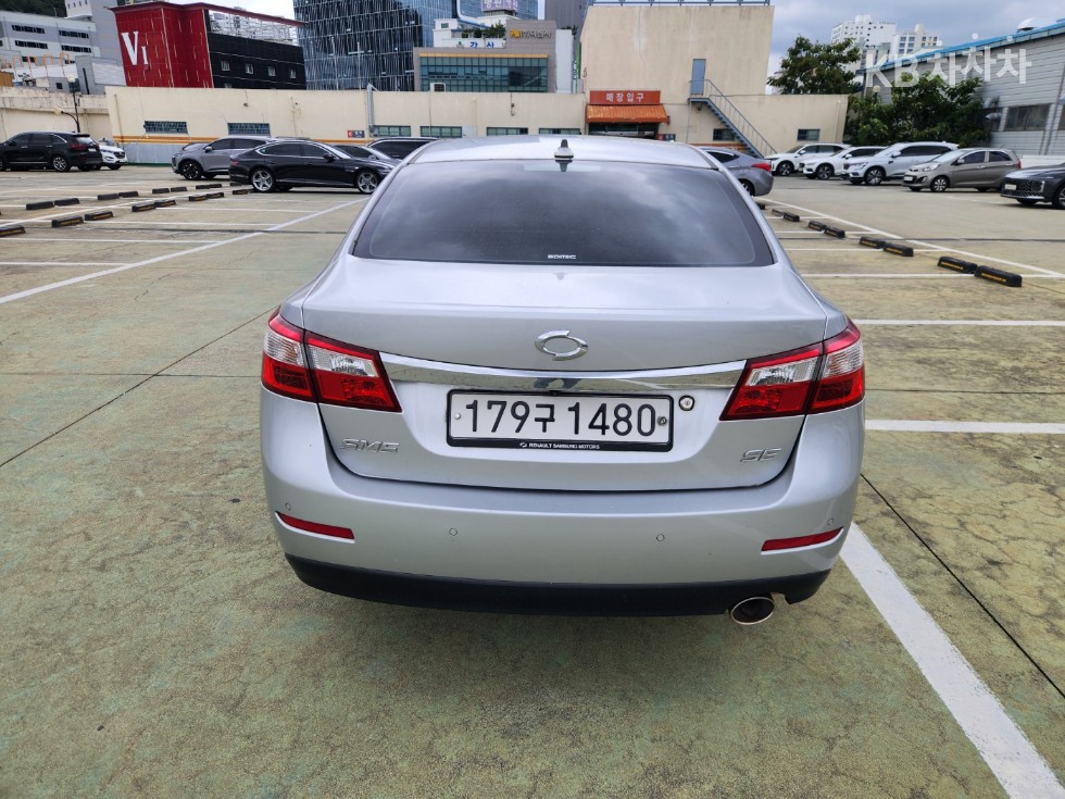 Renault Samsung SM5 — miniaturë 4