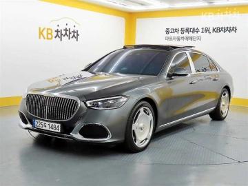 Mercedes-Benz S-klasse Maybach S580 4Matic — foto 1