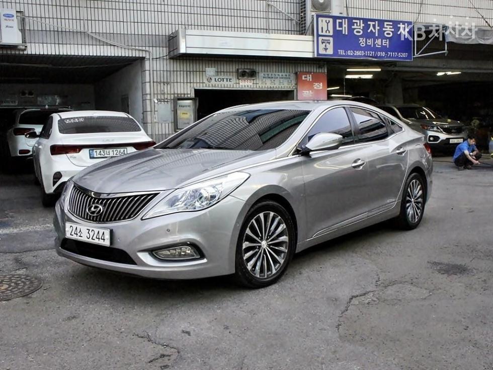 Hyundai Grandeur LPG HG300 — foto 1
