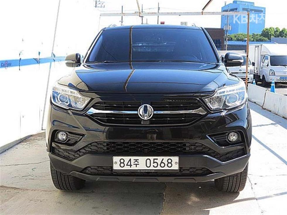 SsangYong Rexton Sports