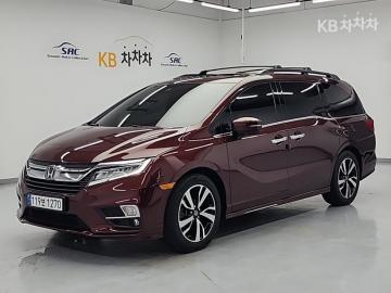Honda Odyssey 3.5 — foto 1