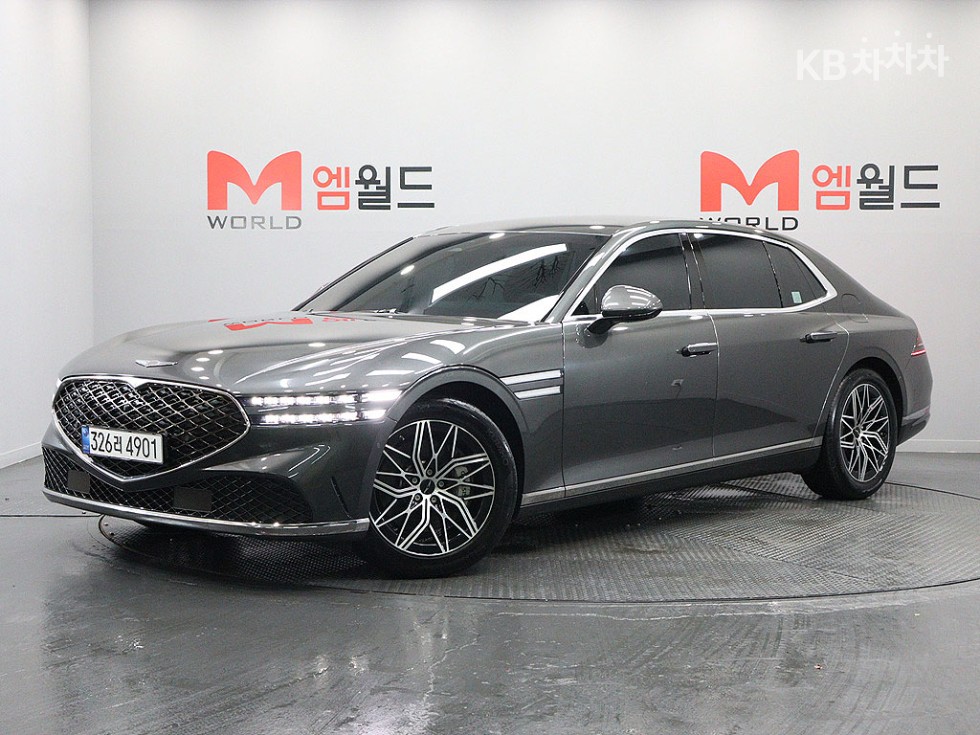 2022 G90(RS4) — Korean used car export from SH GLOBAL