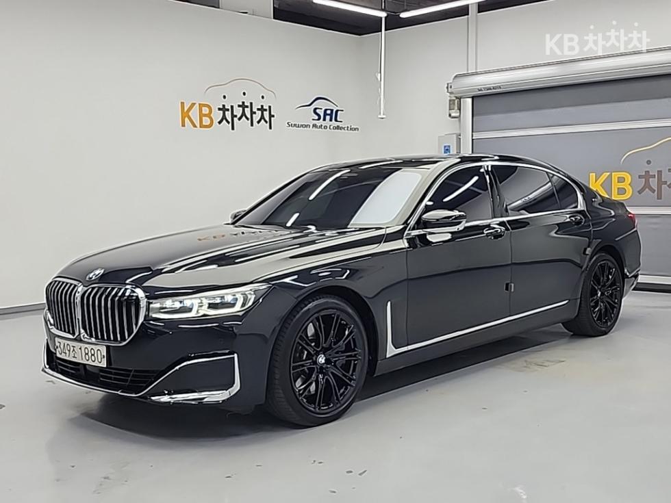 2020 BMW 7 (G11) — Korean used car export from SH GLOBAL