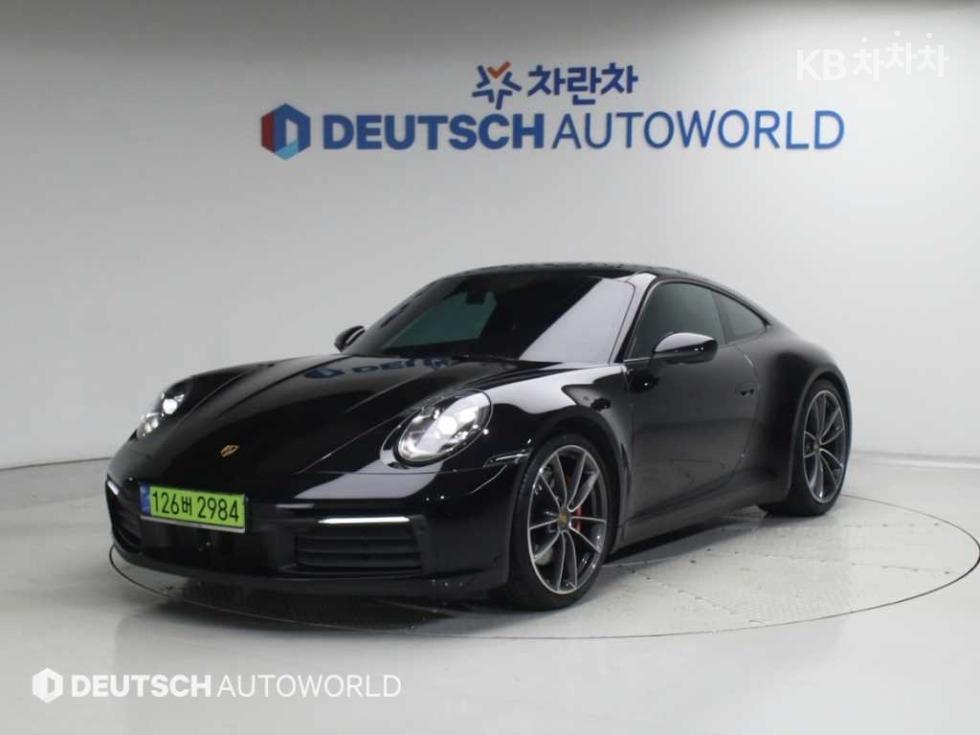 2021 911(992) — Korean used car export from SH GLOBAL