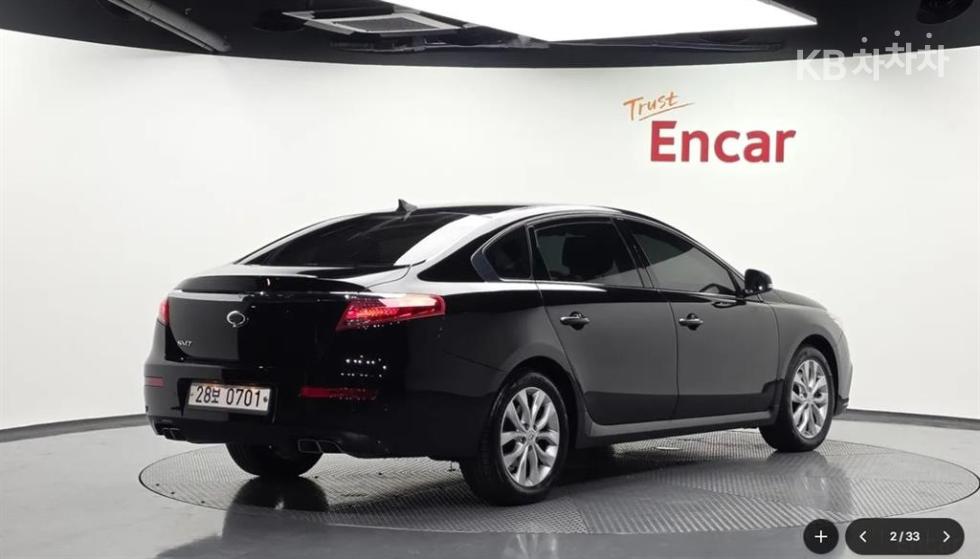 Renault Samsung SM7 — miniaturë 2
