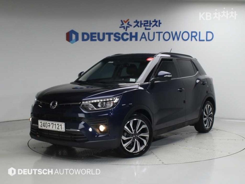 SsangYong Tivoli