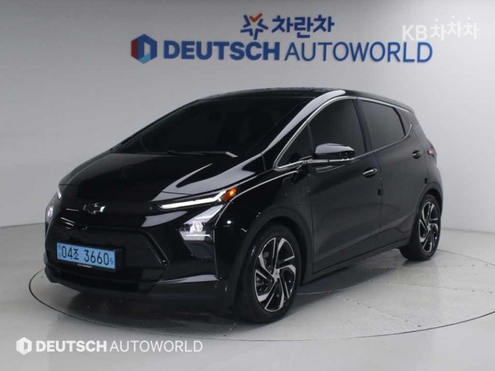 한국GM 쉐보레 2022년식 한국GM 쉐보레 볼트 EV EV PREMIER