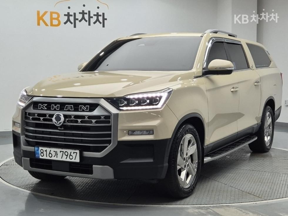 SsangYong Rexton Sports