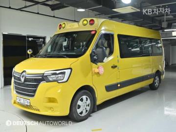 Renault Samsung Master 어린이 보호차 — foto 1