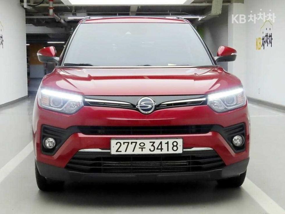 SsangYong Tivoli