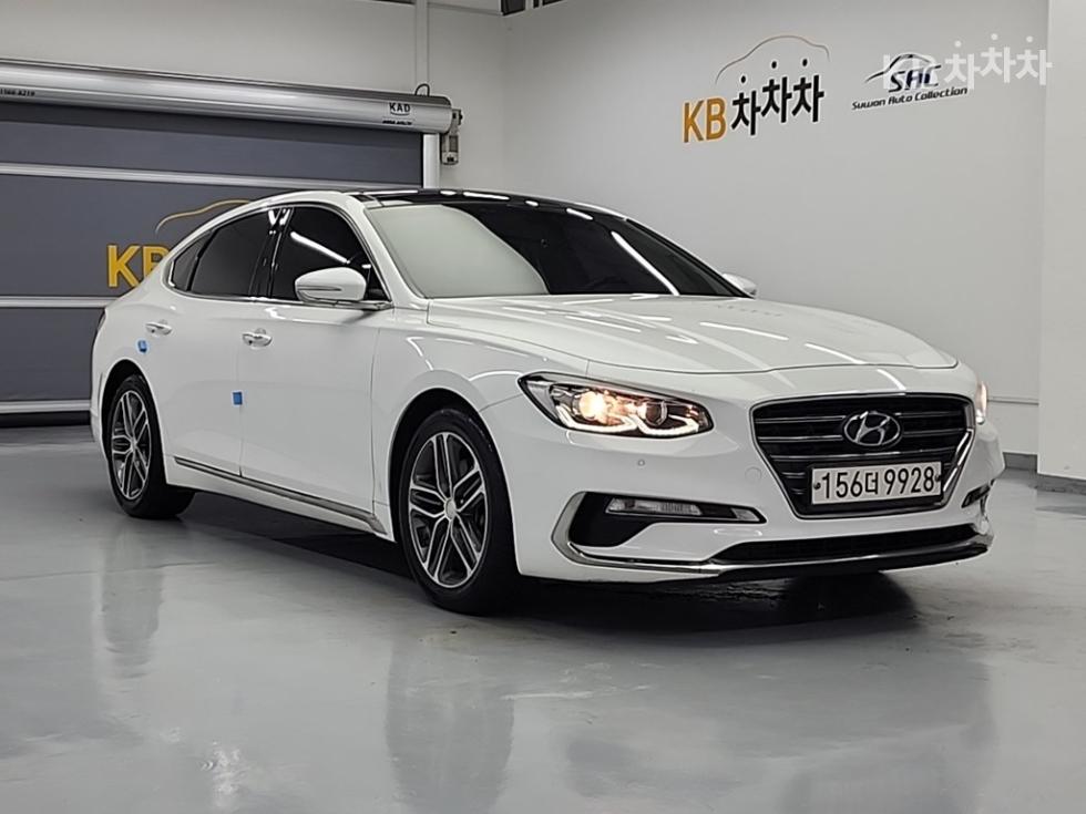 Hyundai Grandeur — miniaturë 4