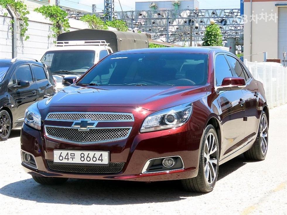 Chevrolet Malibu — miniaturë 2
