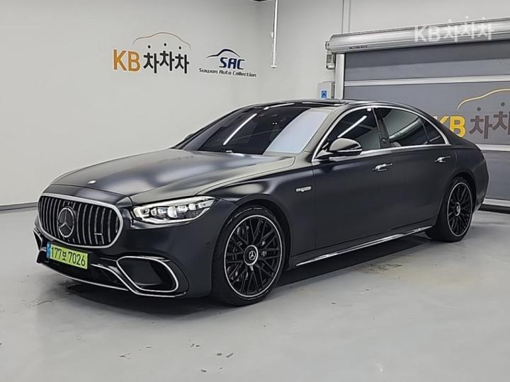 Mercedes-Benz S-klasse AMG S63 E Performance 4MATIC — foto 1