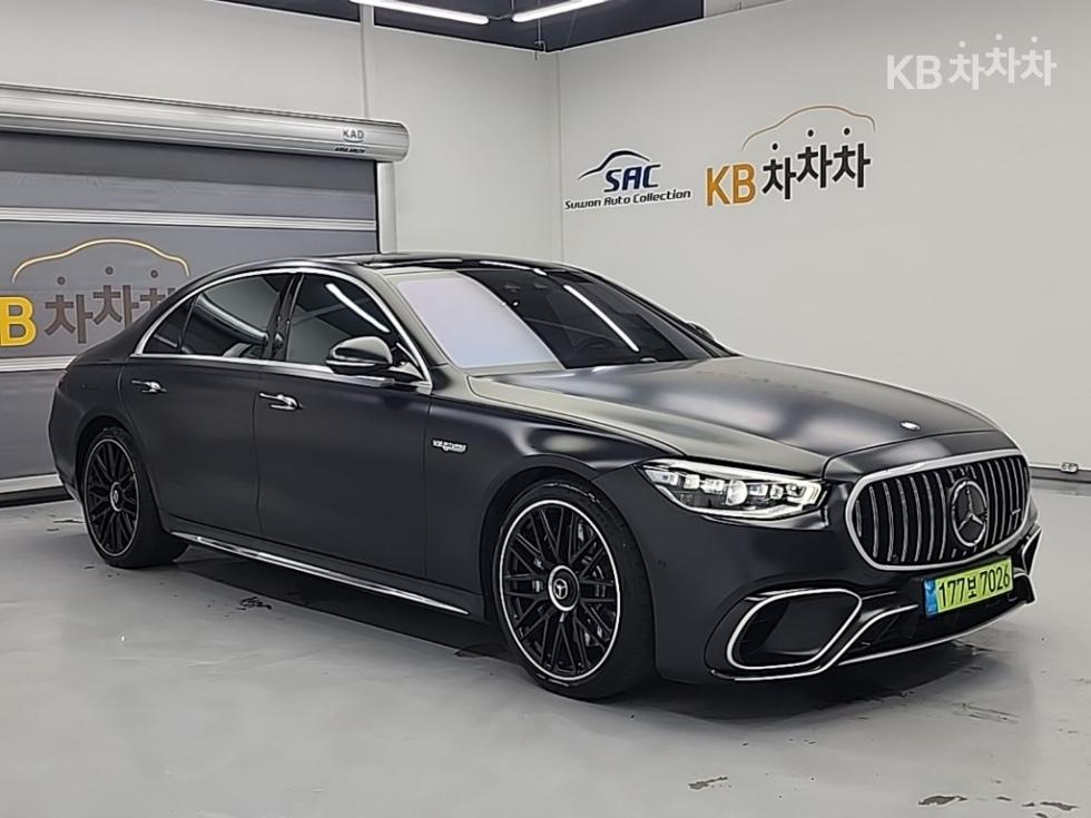 Mercedes-Benz S-klasse — miniaturë 4