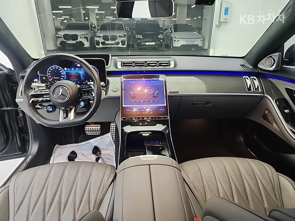 Mercedes-Benz S-klasse — miniaturë 7