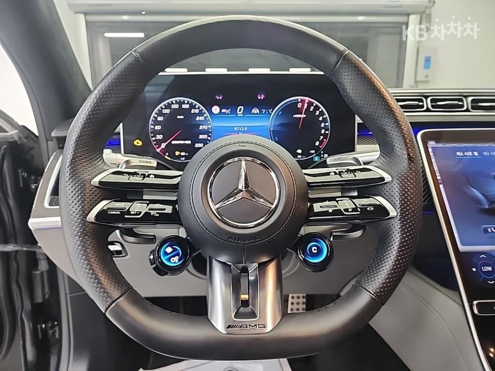 Mercedes-Benz S-klasse — miniaturë 9