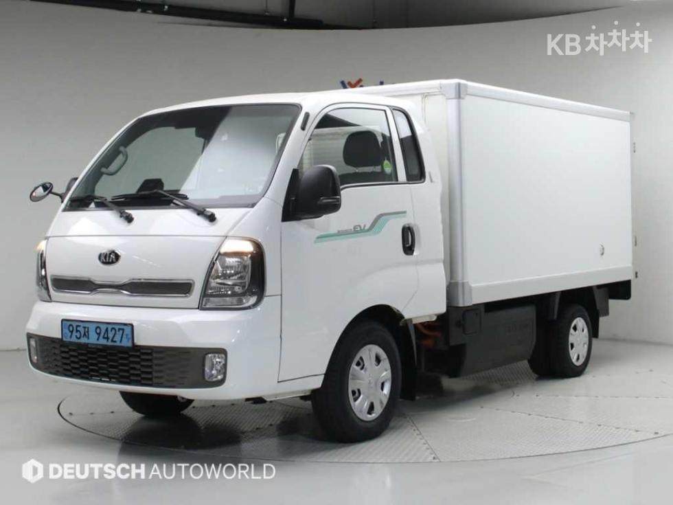 기아 더 2021년식 기아 더 뉴 봉고3 EV 내장탑차 1톤 저상형 킹캡 초장축 기본형