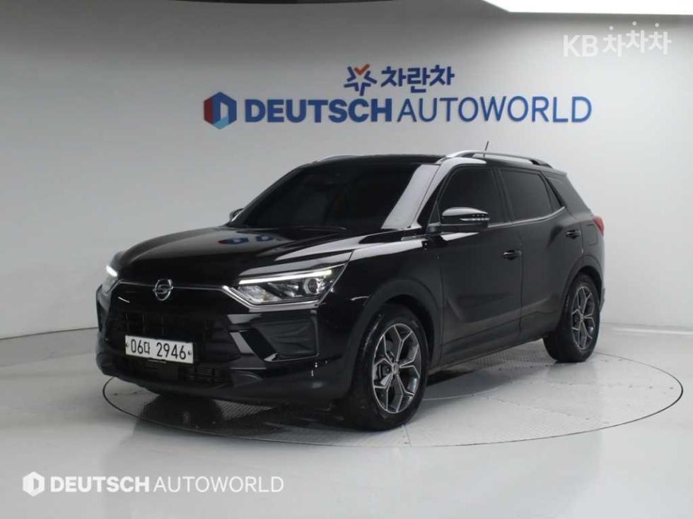 SsangYong Korando
