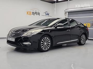 Hyundai Grandeur LPG HG300 렌터카 — foto 1