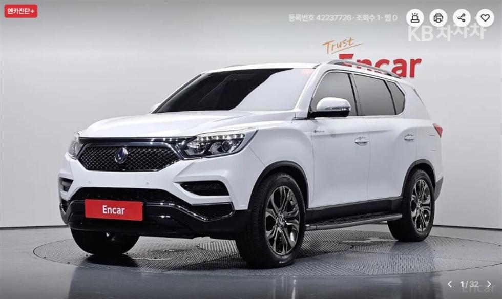 SsangYong Rexton