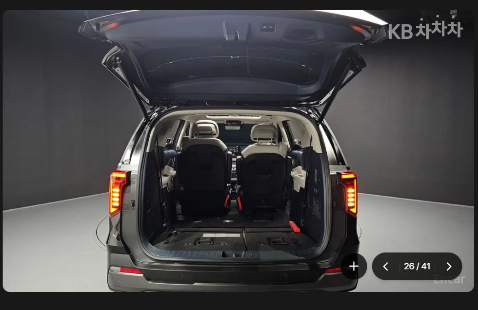 Kia Carnival — miniaturë 20
