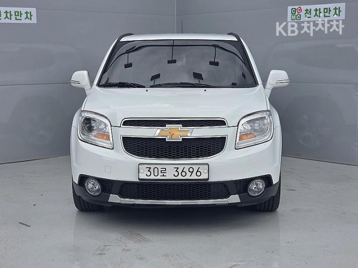 Chevrolet Orlando LPG LTZ — foto 1