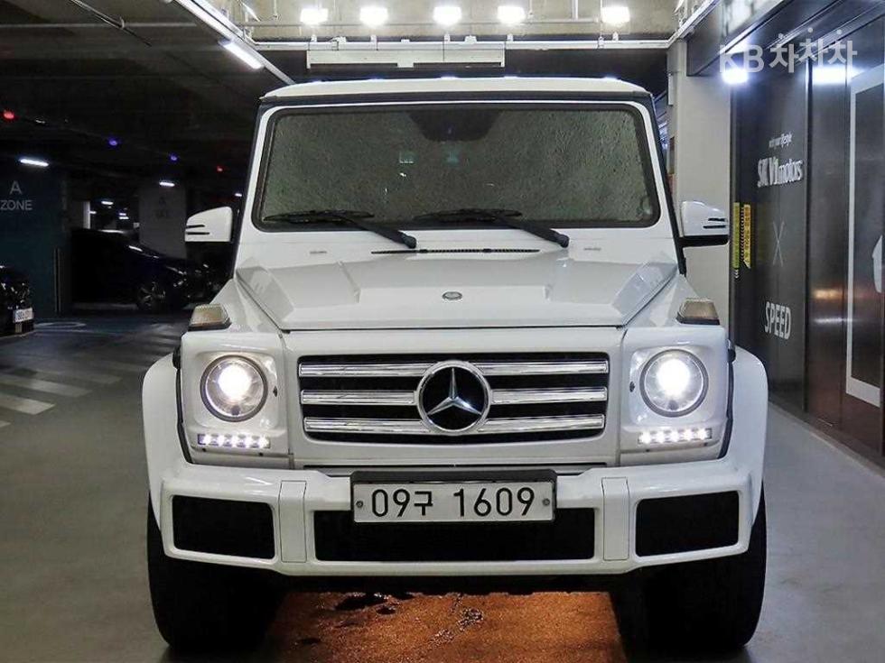 2017 Mercedes-Benz G photo