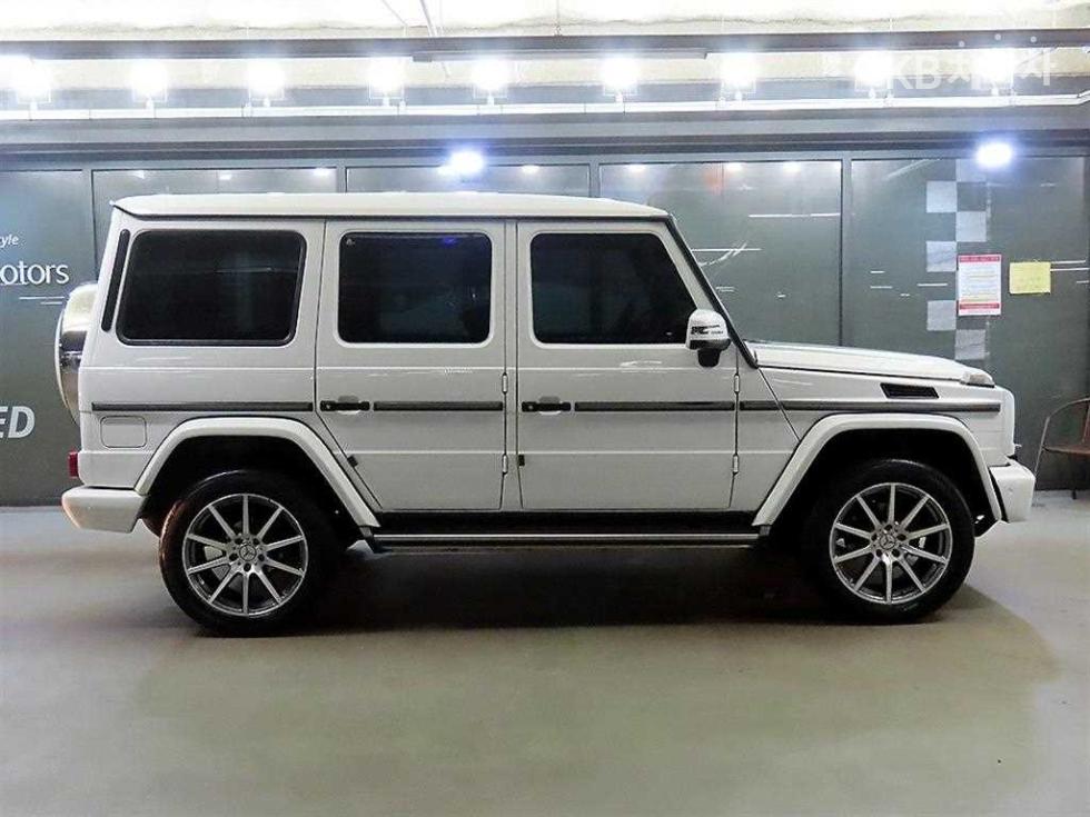 2017 Mercedes-Benz G photo