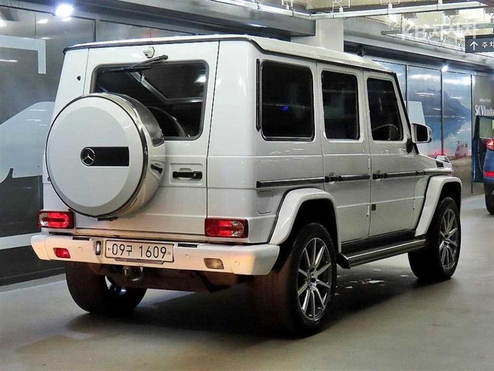 2017 Mercedes-Benz G photo