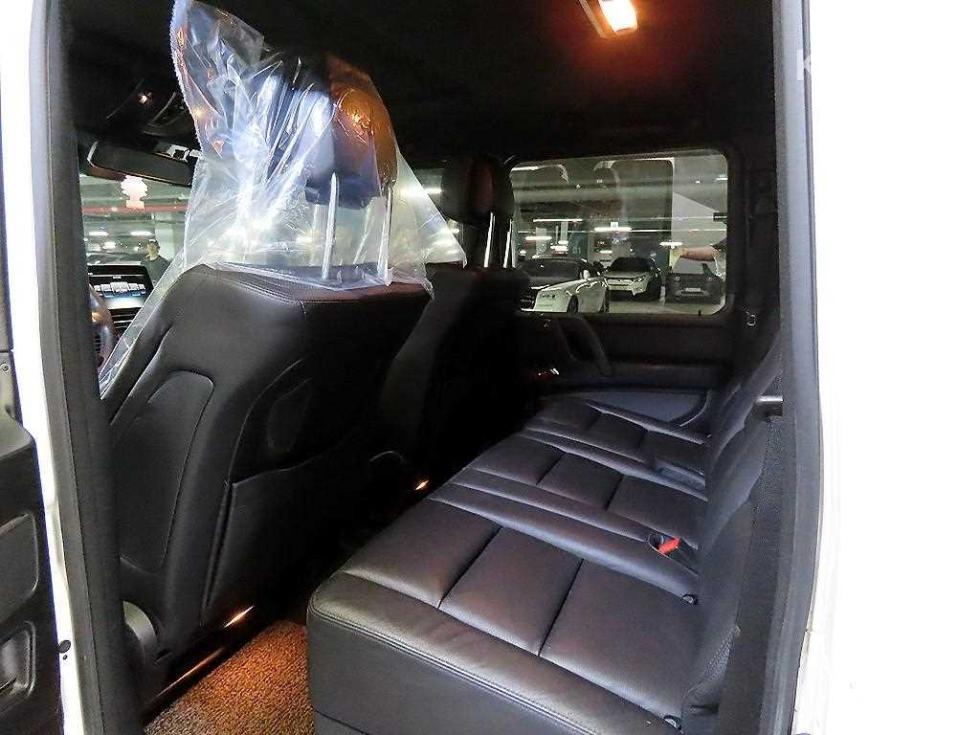 2017 Mercedes-Benz G photo