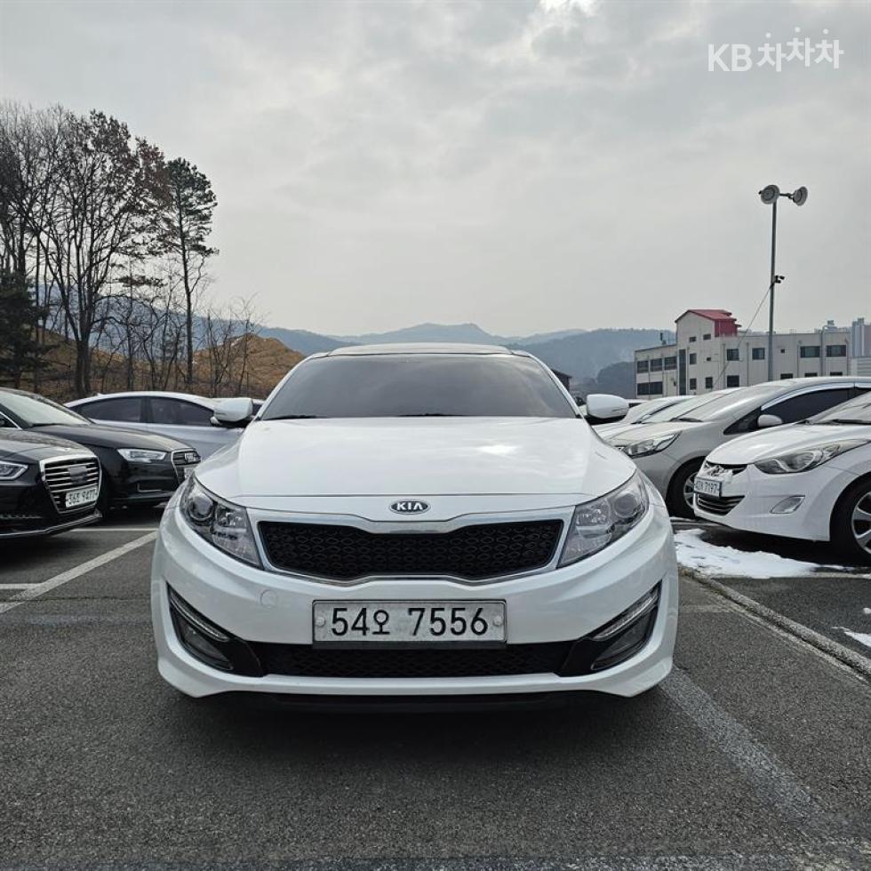 Kia K5 — miniaturë 2