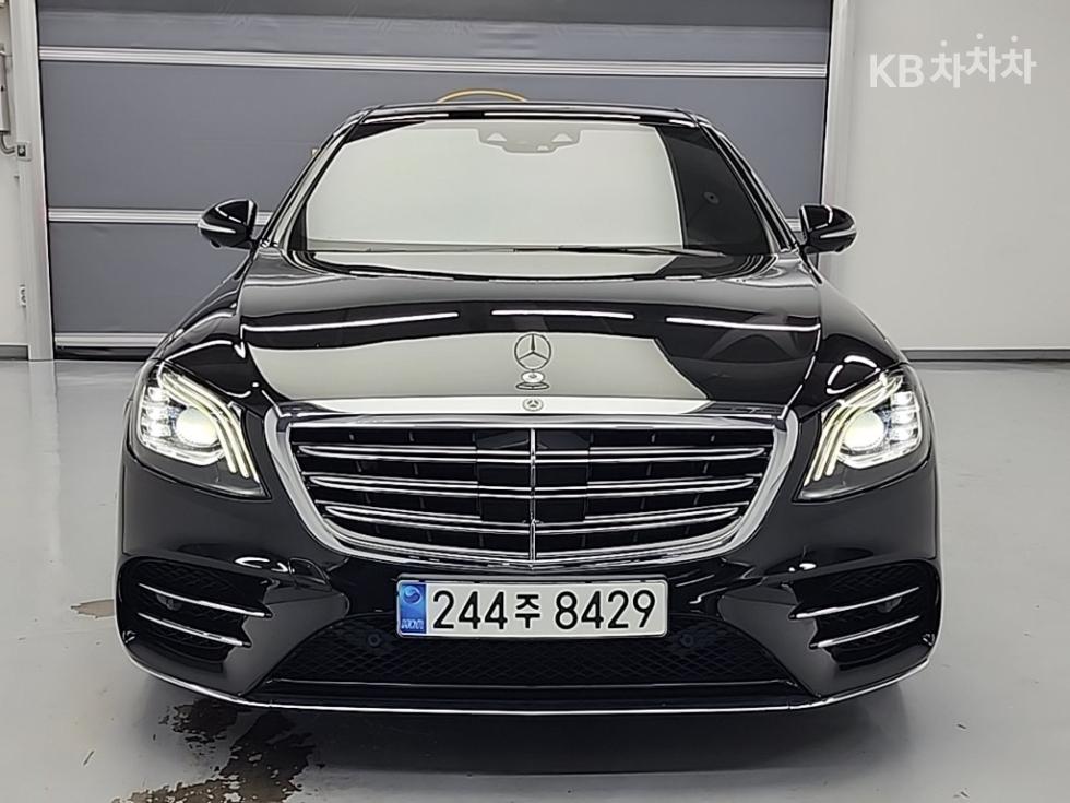2020 Mercedes-Benz S photo