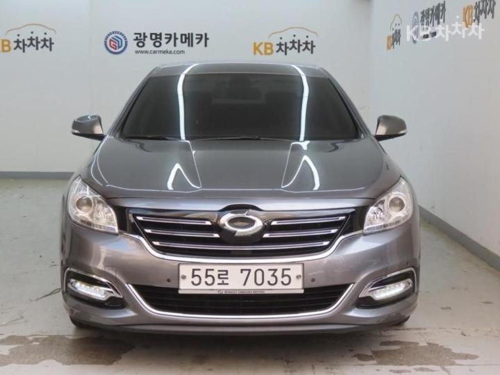 Renault Samsung SM7 2.0 LPe 장애인용 — foto 1