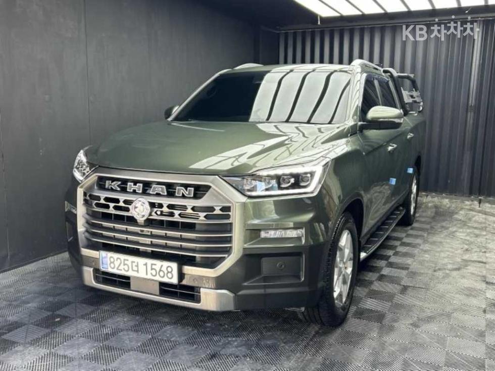 SsangYong Rexton Sports