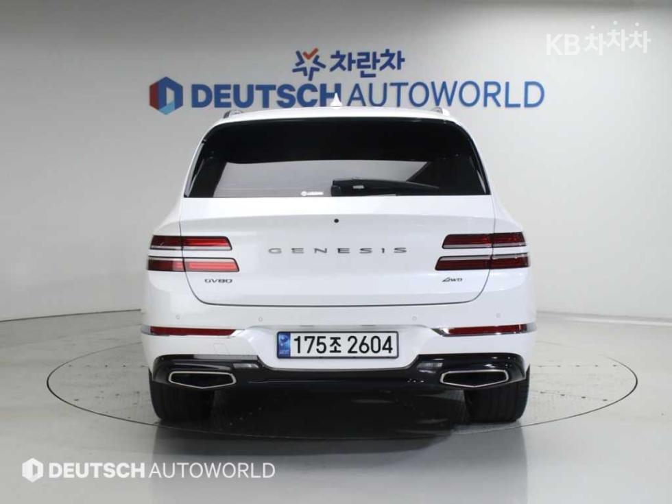 2023 Genesis GV80 photo