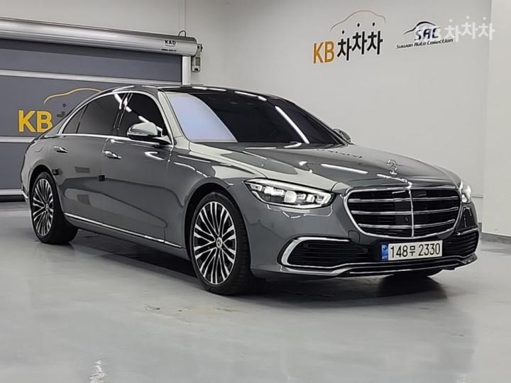 Mercedes-Benz S-klasse S580L 4MATIC — foto 1