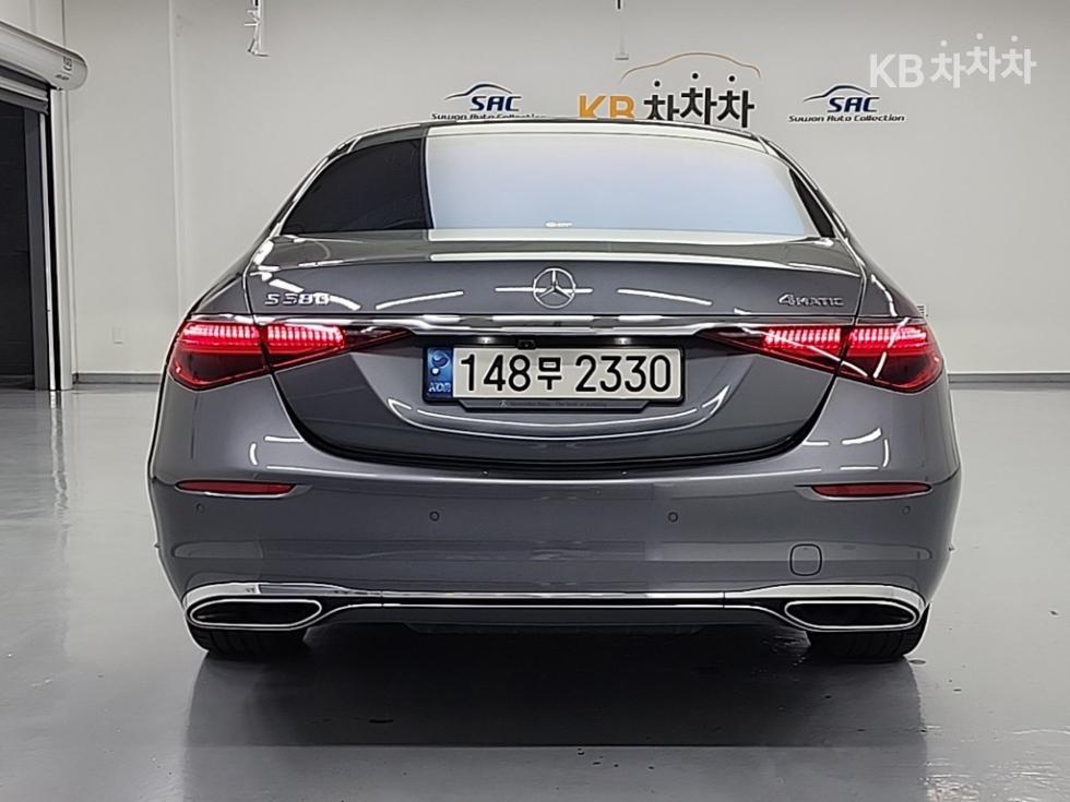 Mercedes-Benz S-klasse — miniaturë 3
