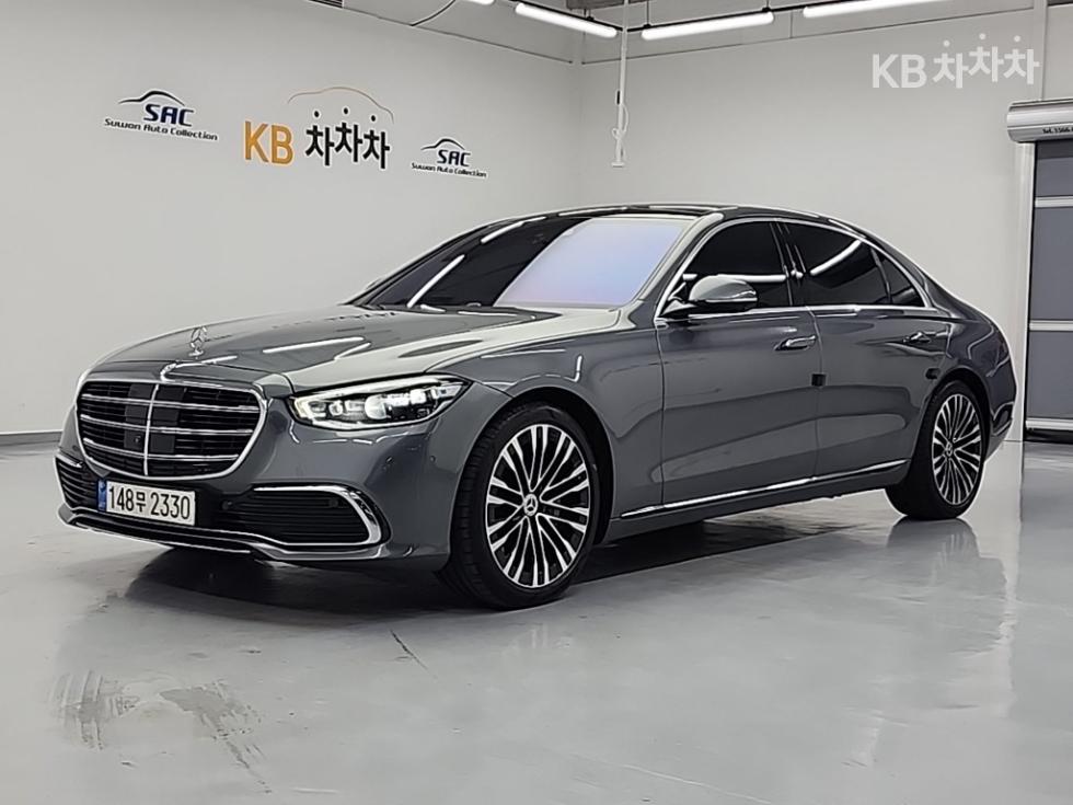 Mercedes-Benz S-klasse — miniaturë 4