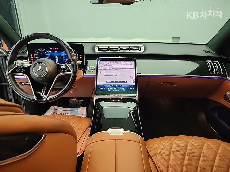Mercedes-Benz S-klasse — miniaturë 7
