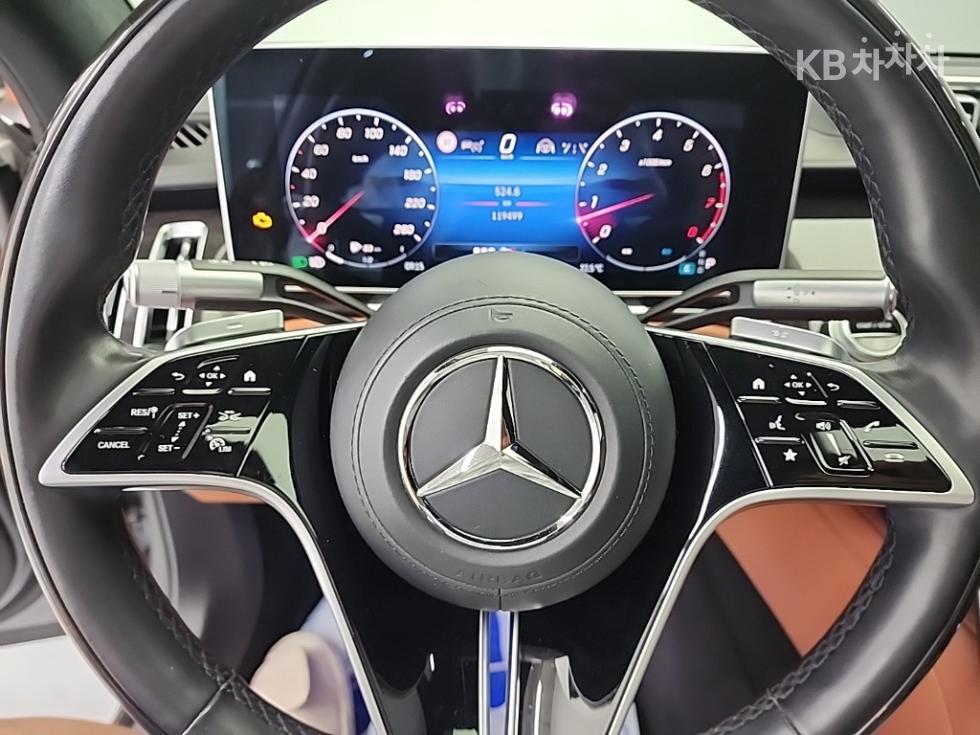 Mercedes-Benz S-klasse — miniaturë 9
