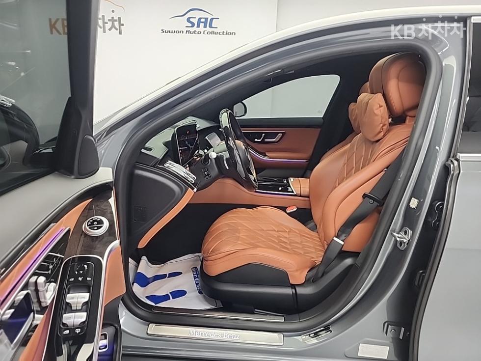 Mercedes-Benz S-klasse — miniaturë 11