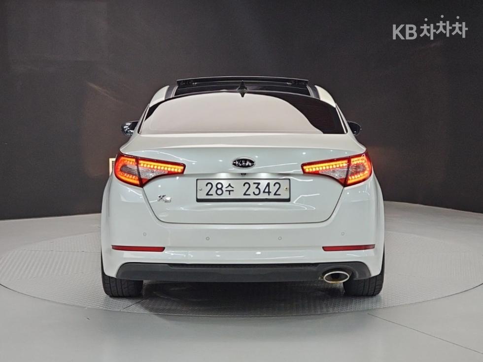 Kia K5 — miniaturë 3