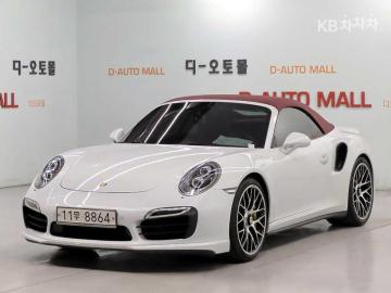 Porsche 911 터보 카브리올레 — foto 1