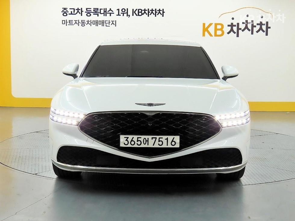 2022 G90(RS4) — Korean used car export from SH GLOBAL