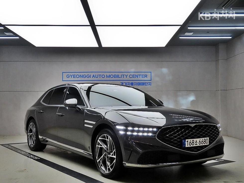 2022 G90(RS4) — Korean used car export from SH GLOBAL